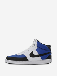 Кеды мужские Nike Court Vision Mid Nn Af, Синий