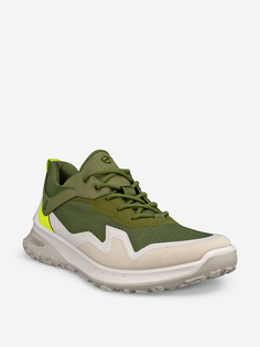 Полуботинки мужские Ecco Ult-Trn, Зеленый