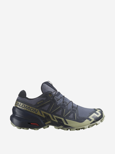 Кроссовки мужские Salomon Speedcross 6 Gtx, Синий