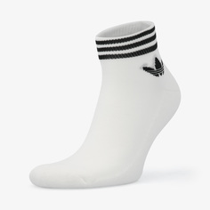 Носки adidas Trefoil, 3 пары, Белый