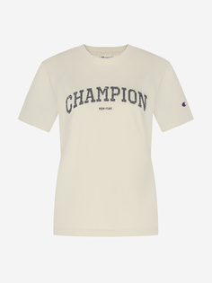 Футболка женская Champion, Бежевый