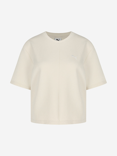 Футболка женская PUMA Wardrobe Ess, Бежевый
