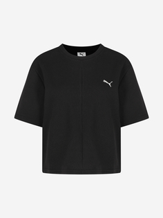 Футболка женская PUMA Wardrobe Ess, Черный