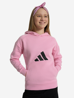 Свитшот для девочек adidas, Розовый