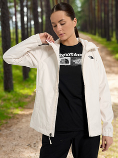 Куртка мембранная женская The North Face Quest, Бежевый
