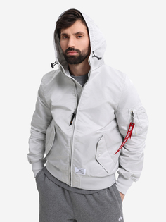 Ветровка мужская L-2B Hooded Gen II Alpha Industries, Серый