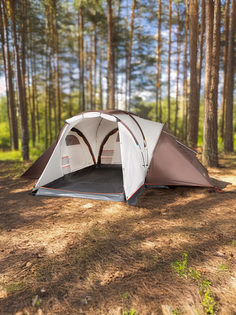 Палатка 6-местная Outventure Dalen 6, Бежевый