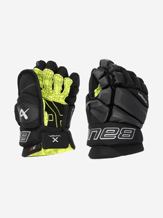 Перчатки хоккейные детские Bauer Vapor 3X JR, Черный Бауэр