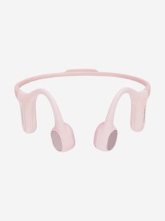 Беспроводные водонепроницаемые наушники с костной проводимостью Mojawa Run Plus Pink, Розовый