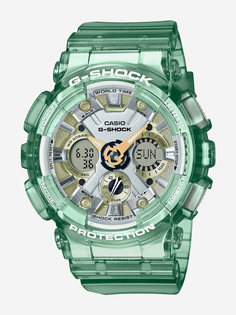 Спортивные часы CASIO GMA-S120GS-3A, Зеленый