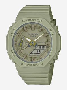 Спортивные часы CASIO GMA-S2100BA-3A, Зеленый