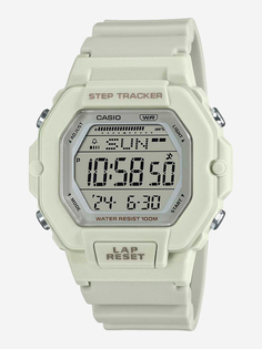 Спортивные часы CASIO LWS-2200H-8A, Белый