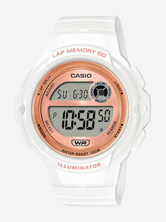 Спортивные часы CASIO LWS-1200H-7A2, Белый