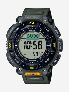 Спортивные часы CASIO PRG-340-3E, Зеленый