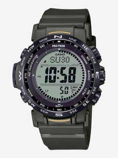 Спортивные часы CASIO PRW-35Y-3B, Зеленый