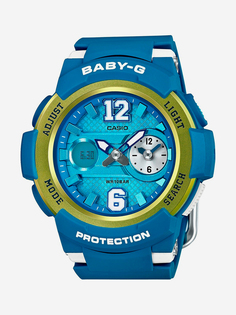 Спортивные часы CASIO BGA-210-2B, Голубой