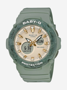 Спортивные часы CASIO BGA-275M-3A, Зеленый