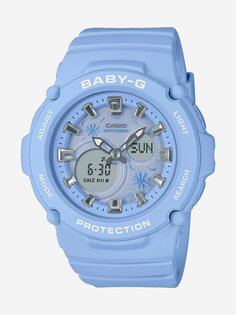 Спортивные часы CASIO BGA-270FL-2A, Голубой