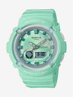 Спортивные часы CASIO BGA-280-3A, Зеленый