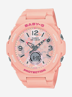 Спортивные часы CASIO BGA-260FL-4A, Розовый