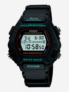 Спортивные часы CASIO DW-290-1E, Черный