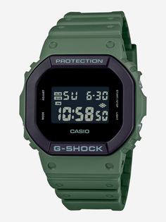 Спортивные часы CASIO DW-5610UU-3E, Зеленый