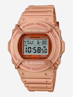 Спортивные часы CASIO DW-5700PT-5E, Розовый