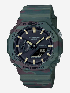 Спортивные часы CASIO GAE-2100WE-3A, Зеленый