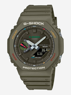 Спортивные часы CASIO GA-B2100FC-3A, Зеленый
