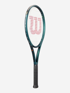 Ракетка теннисная Wilson BLADE 100UL V9 (265g) Коллекция 2024 - 2025 г, Зеленый