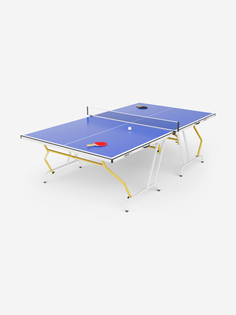 Теннисный стол UNIX Line Simple Indoor 12mm MDF (Blue), Синий