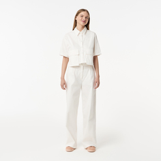 Женские брюки Lacoste из эластичного хлопка
