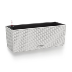 Кашпо с автополивом Lechuza "Balconera Cottage Complete light grey" , 50х19хН19 см светло-серый