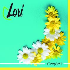 Салфетки Lori Comfort бумажные Ромашки 2х-слойные 33х33 см, 16 шт