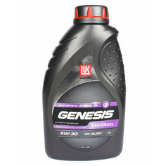 Полусинтетическое моторное масло ЛУКОЙЛ Genesis Universal 5W-30, 1 л
