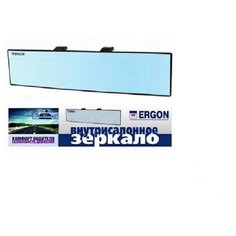 Зеркало накладное панорамное ERGON Пс голубое 80777792