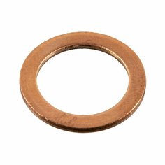 Прокладка пробки поддона audi/ford/jeep/mercedes/opel/vw 14x20мм медь, febi, 07215