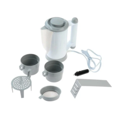 Автомобильный чайник Water Kettle 12В, 700 мл (H24) / Электрочайник от прикуривателя 12V / Авточайник 12 Вольт / Электрический / Для автомобиля, авто KR