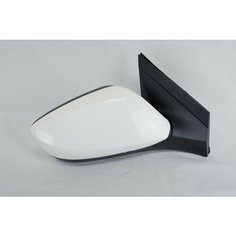 Зеркало правое для Hyundai Solaris 1 87620-4L000CA, Хендай Солярис, год с 2011 по 2017, O.E.M. OEM