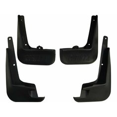 Брызговики (комплект) для Тойота Королла 180 2014-2016 год выпуска (Toyota Corolla 180) Forward TYCRL13-310-N