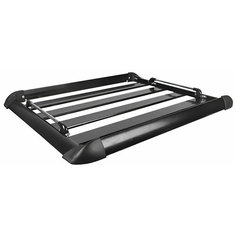 Грузовая корзина-багажник на крышу авто CARCAM ROOF RACK RR512AL7C-S