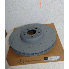 Диск тормозной Mercedes-Benz A0004212312, для нескольких моделей, вентилируемый, 1 шт