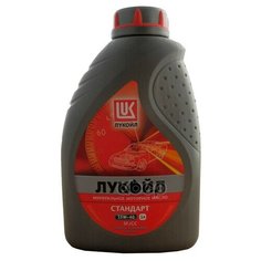 LUKOIL Масло Л Стандарт, 15w40, Sf/Cc 1л Моторное (Минер)