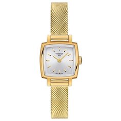 Наручные часы TISSOT T-Lady, золотистый