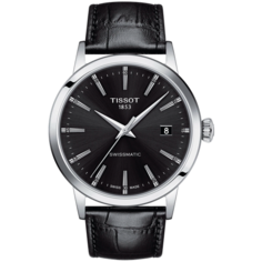 Наручные часы TISSOT T-Classic, серебряный/черный