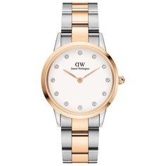 Наручные часы Daniel Wellington Iconic Link, серебристо-золотистый