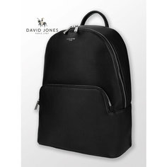 Сумка кросс-боди DAVID JONES, фактура гладкая, чёрный