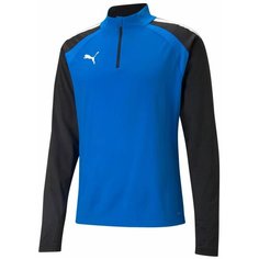 Олимпийка PUMA teamLIGA, размер XL, , Electric blue lemonade - Puma black