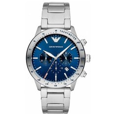 Наручные часы EMPORIO ARMANI Mario, серебряный