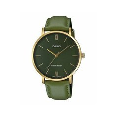 Наручные часы CASIO Collection, зеленый